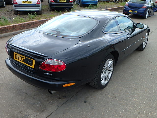JAGUAR XKR Dismantlers, XKR COUPE Used Spares 