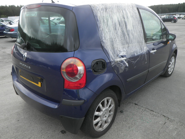 RENAULT MODUS Dismantlers, MODUS DYNAMIQUE Used Spares 