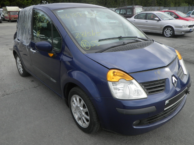 RENAULT MODUS Breakers, MODUS DYNAMIQUE Reconditioned Parts 
