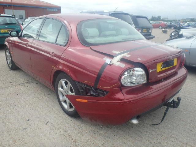 Breaking JAGUAR S TYPE, S TYPE SE Secondhand Parts 