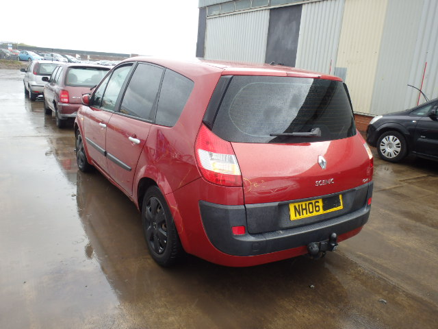 Breaking RENAULT G-SCENIC, G-SCENIC S Secondhand Parts 