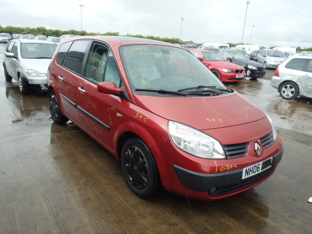 RENAULT G-SCENIC Breakers, G-SCENIC S Reconditioned Parts 