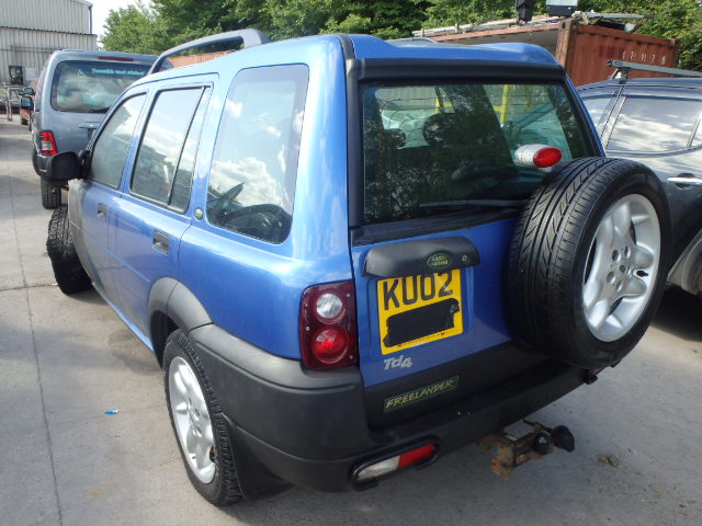 Breaking LAND ROVER FREELANDER, FREELANDER  Secondhand Parts 