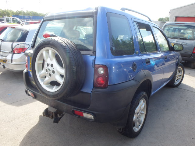 LAND ROVER FREELANDER Dismantlers, FREELANDER  Used Spares 