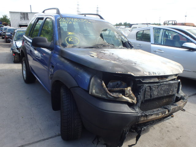 LAND ROVER FREELANDER Breakers, FREELANDER  Reconditioned Parts 