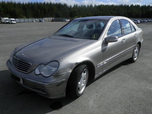 MERCEDES C CLASS Breakers, 180 KOMP. Parts 