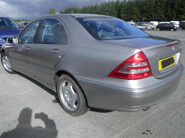 Breaking MERCEDES C CLASS, C CLASS 180 KOMP. Secondhand Parts 