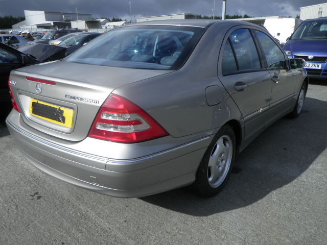 MERCEDES C CLASS Dismantlers, C CLASS 180 KOMP. Used Spares 