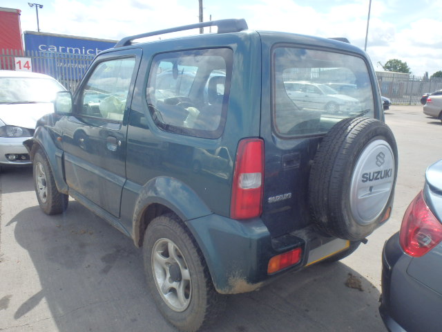Breaking SUZUKI JIMNY, JIMNY JLX Secondhand Parts 