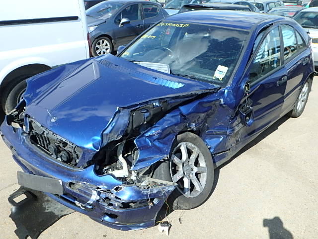 MERCEDES C CLASS Breakers, 180 KOMP. Parts 