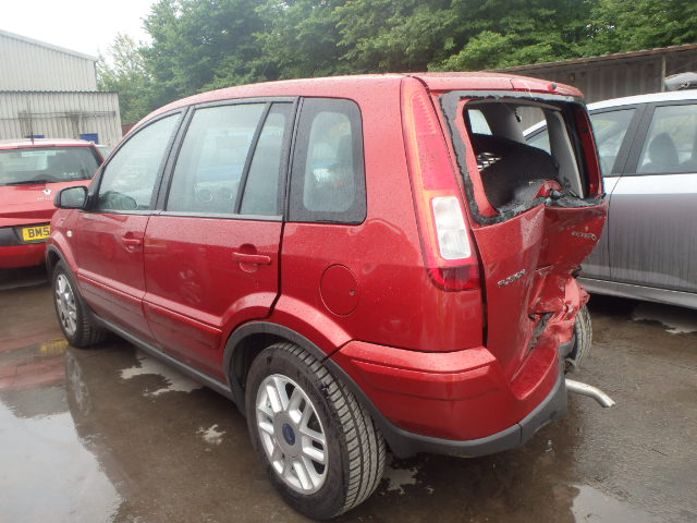 Breaking FORD FUSION, FUSION ZETEC Secondhand Parts 