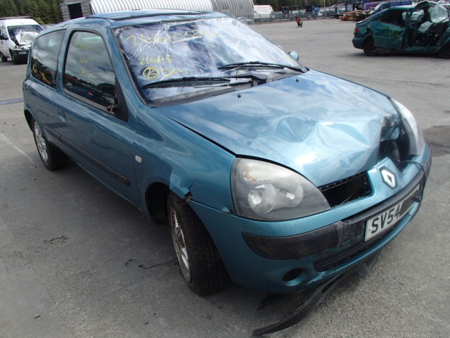 RENAULT CLIO Breakers, CLIO DYNAMIQUE Reconditioned Parts 