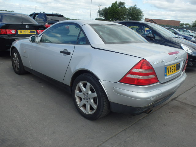 Breaking MERCEDES SLK, SLK 230 KO Secondhand Parts 