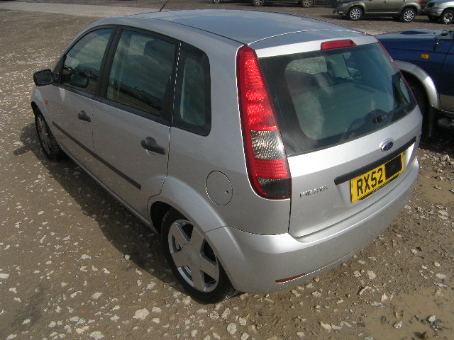 Breaking FORD FIESTA, FIESTA ZETEC Secondhand Parts 