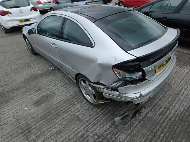 Breaking MERCEDES C, C 230 K AUT Secondhand Parts 