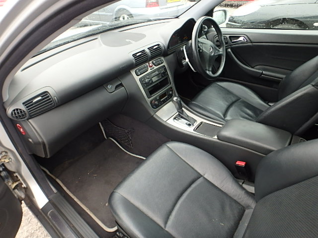 MERCEDES C Dismantlers, C 230 K AUT Car Spares 