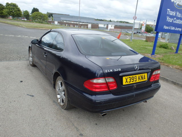 Breaking MERCEDES CLK, CLK 320 AVA Secondhand Parts 