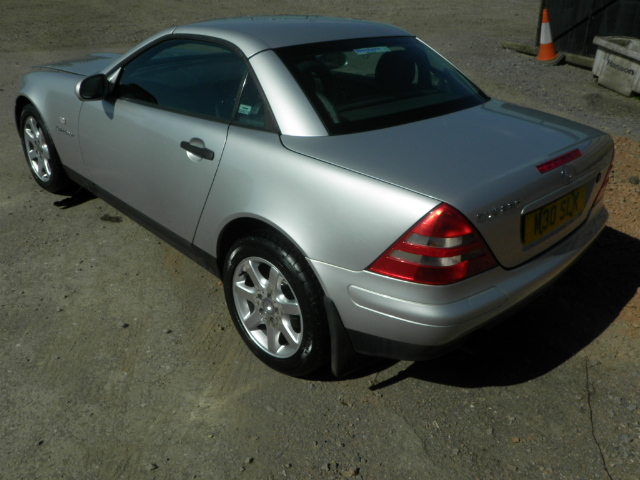 Breaking MERCEDES SLK, SLK 234 KOMPRESSOR Secondhand Parts 
