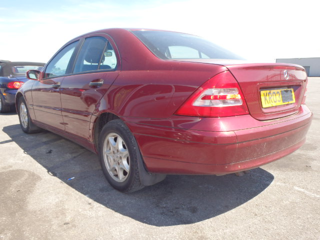 Breaking MERCEDES C CLASS, C CLASS 180 KOMP. Secondhand Parts 