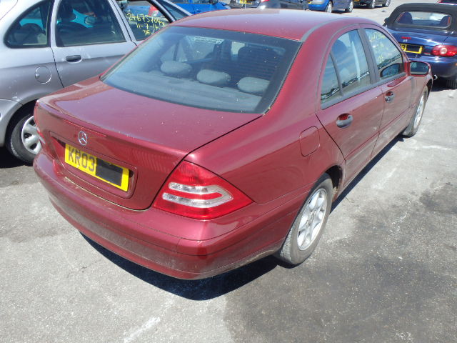 MERCEDES C CLASS Dismantlers, C CLASS 180 KOMP. Used Spares 