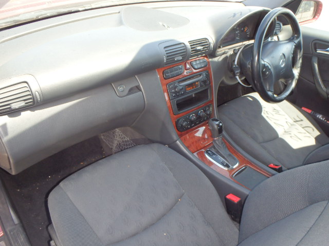 MERCEDES C CLASS Dismantlers, C CLASS 180 KOMP. Car Spares 