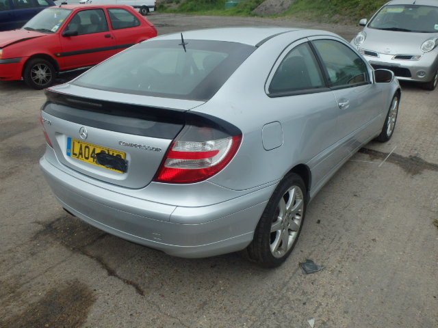 MERCEDES C230 Dismantlers, C230 KOMPR Used Spares 