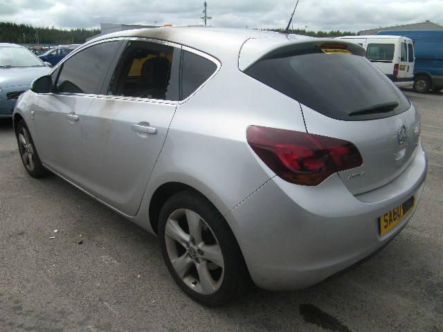 Breaking VAUXHALL ASTRA, ASTRA SRI Secondhand Parts 