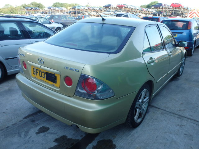 LEXUS IS200 Dismantlers, IS200 SE Used Spares 