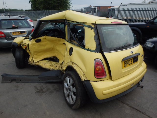 Breaking MINI MINI, MINI MINI ONE Secondhand Parts 
