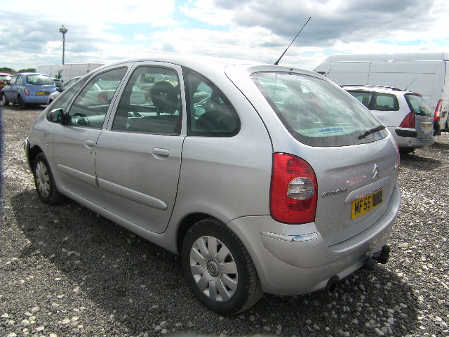 Breaking CITROEN XSARA, XSARA PICASSO Secondhand Parts 