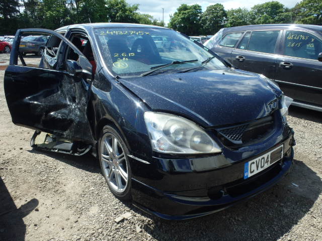 HONDA CIVIC Breakers, CIVIC SI Reconditioned Parts 