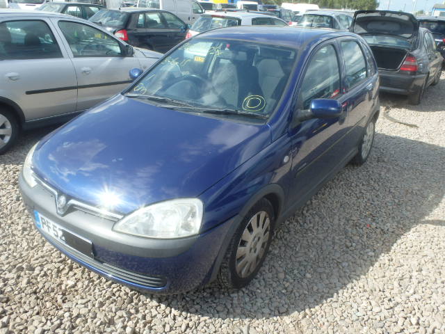 VAUXHALL CORSA Breakers, ACTIVE Parts 