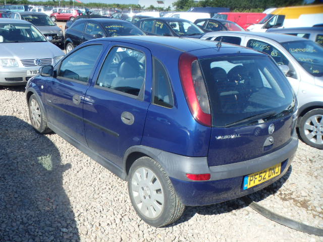 Breaking VAUXHALL CORSA, CORSA ACTIVE Secondhand Parts 