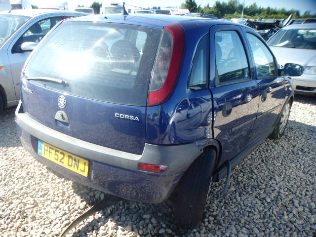 VAUXHALL CORSA Dismantlers, CORSA ACTIVE Used Spares 