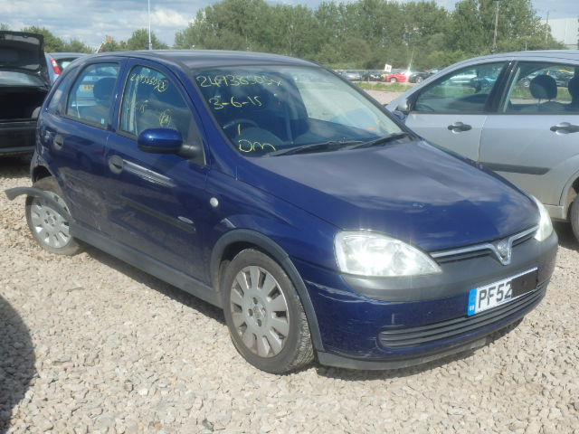 VAUXHALL CORSA Breakers, CORSA ACTIVE Reconditioned Parts 