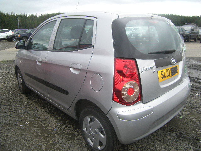 Breaking KIA PICANTO, PICANTO 1 Secondhand Parts 
