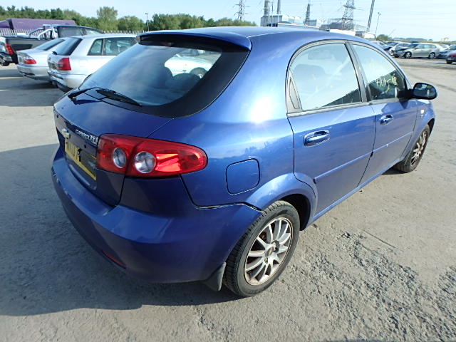 CHEVROLET LACETTI Dismantlers, LACETTI SX Used Spares 