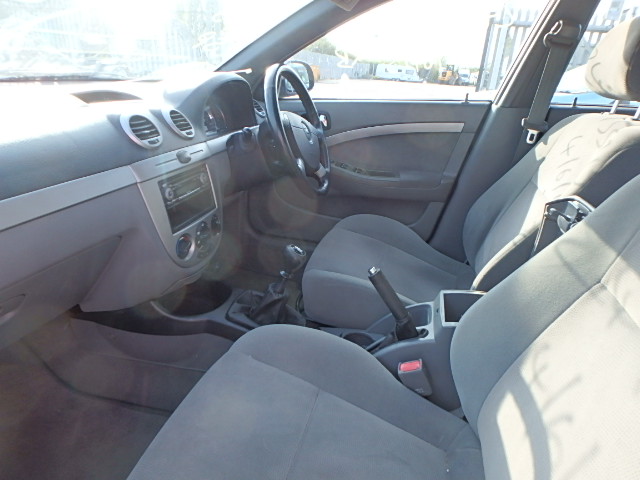 CHEVROLET LACETTI Dismantlers, LACETTI SX Car Spares 