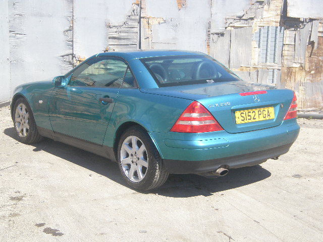 Breaking MERCEDES SLK, SLK 230 KO Secondhand Parts 