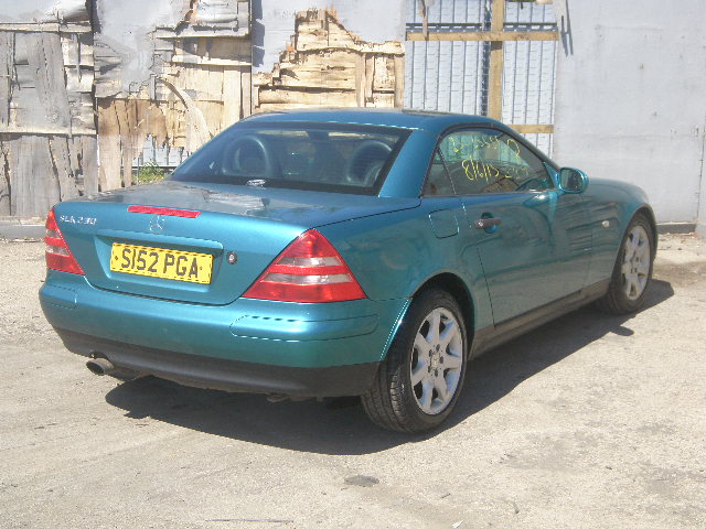 MERCEDES SLK Dismantlers, SLK 230 KO Used Spares 
