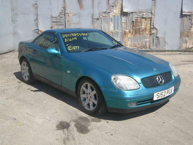 MERCEDES SLK Breakers, SLK 230 KO Reconditioned Parts 