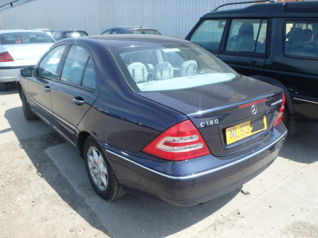 Breaking MERCEDES BENZ C CLASS, C CLASS 180 KOMP. Secondhand Parts 