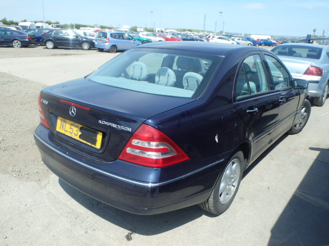 MERCEDES BENZ C CLASS Dismantlers, C CLASS 180 KOMP. Used Spares 