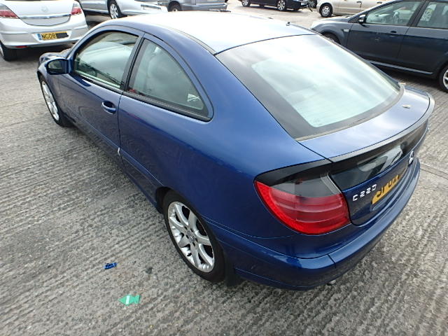Breaking MERCEDES C220, C220 CDI A Secondhand Parts 