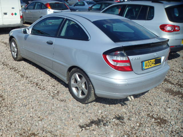 Breaking MERCEDES C220, C220 CDI S Secondhand Parts 