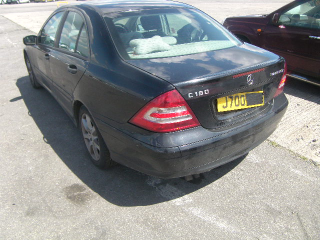Breaking MERCEDES C CLASS, C CLASS 180 KOMP. Secondhand Parts 