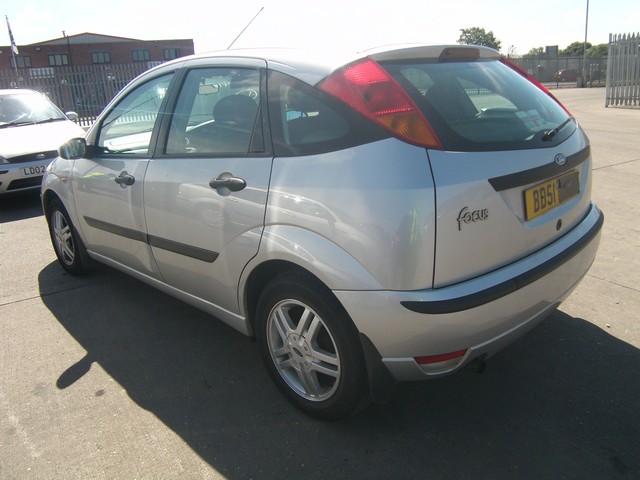Breaking FORD FOCUS, FOCUS ZETEC Secondhand Parts 