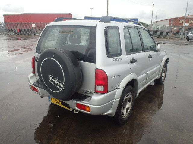 SUZUKI GR VITARA Dismantlers, GR VITARA  Used Spares 