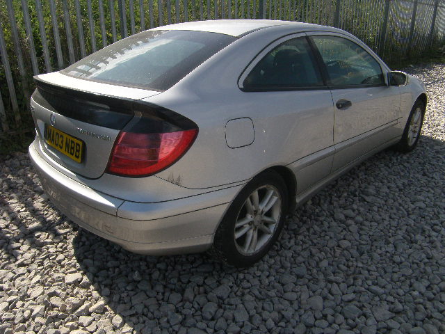 MERCEDES C200 Dismantlers, C200 KOMPR Used Spares 