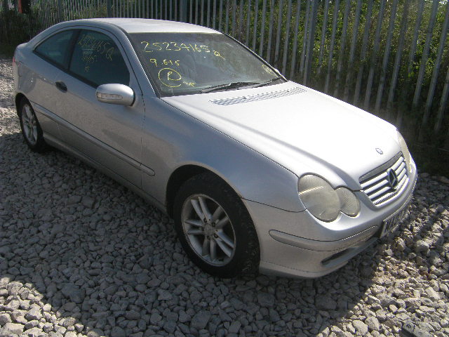 MERCEDES C200 Breakers, C200 KOMPR Reconditioned Parts 